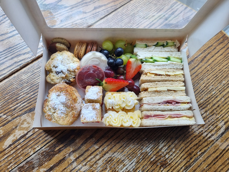 Afternoon Tea for 2 Takeaway Graze Box