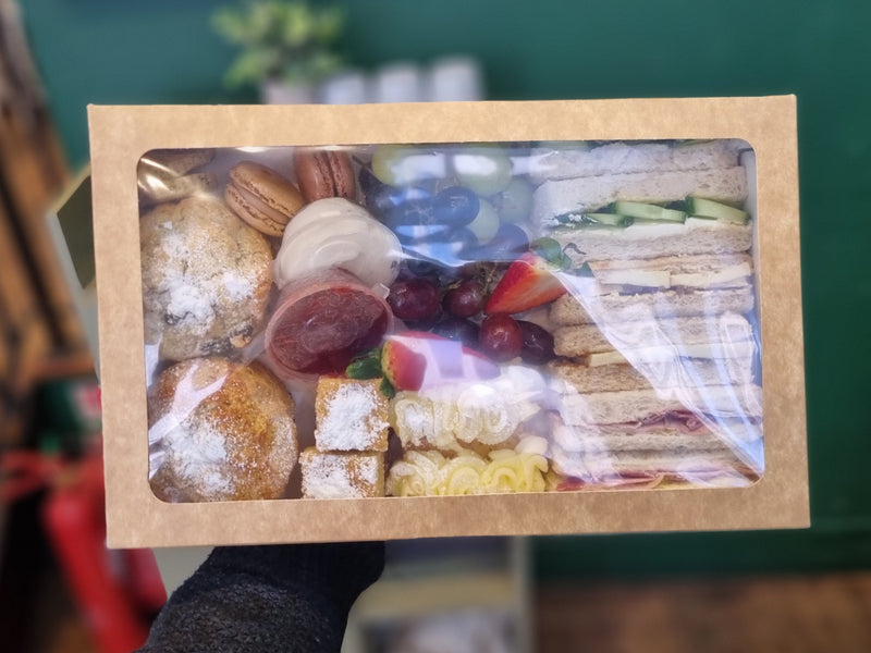 Afternoon Tea for 2 Takeaway Graze Box