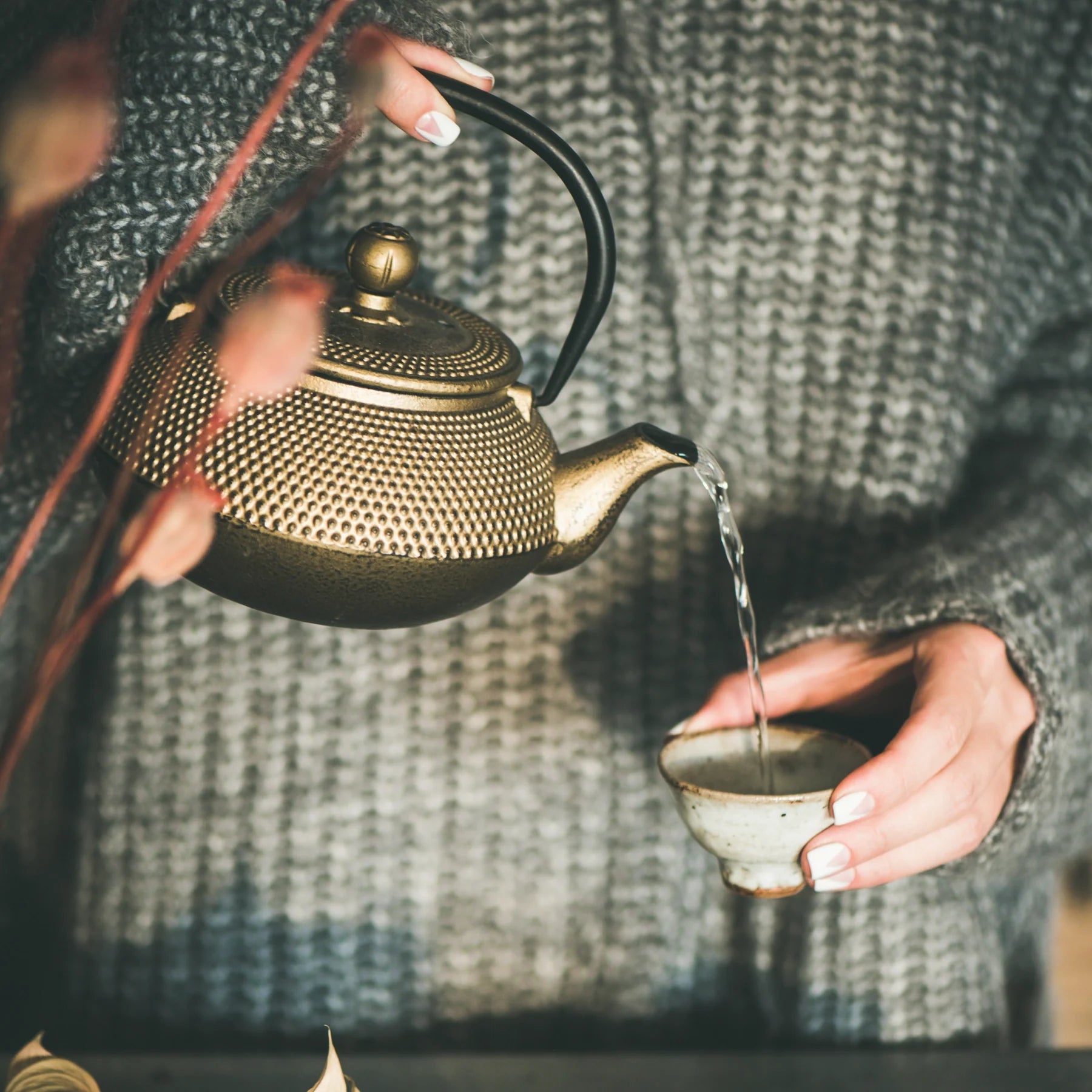 White Tea – Biscuit & Brew