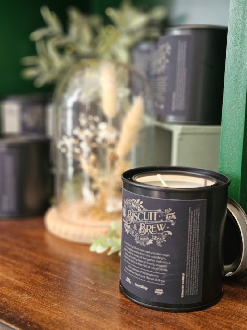 Earl Grey Tea Candle