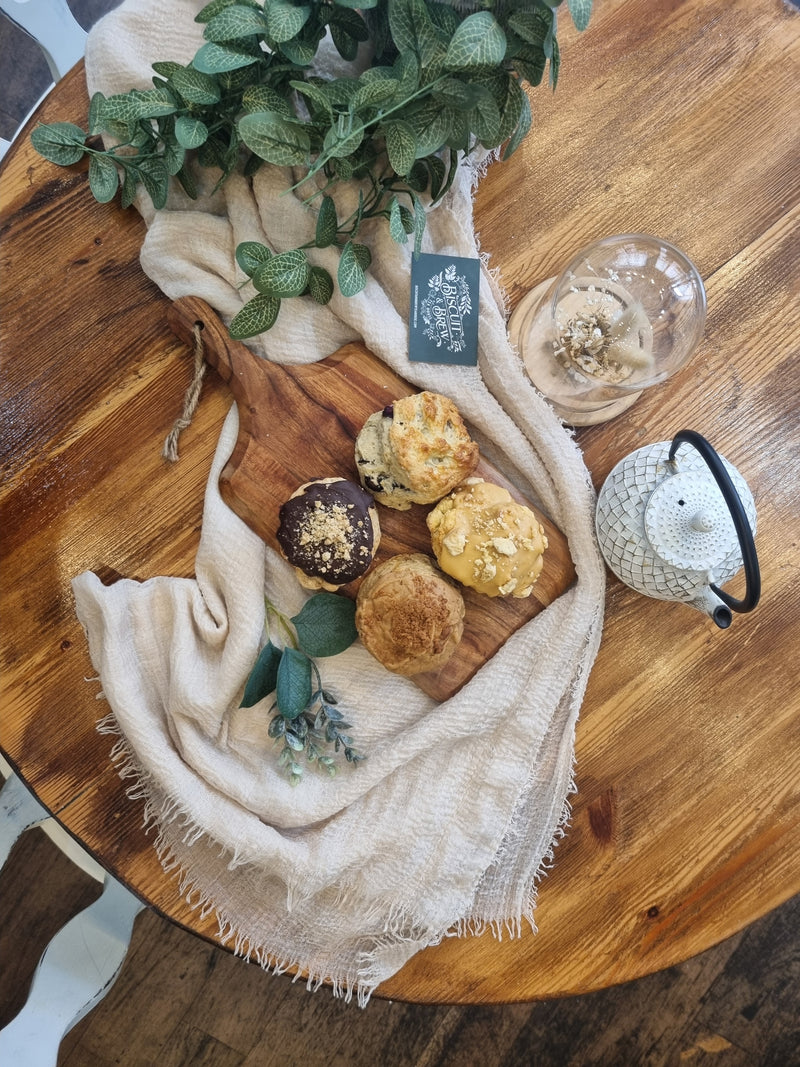 Biscuit & Brew Luxury Scone Box