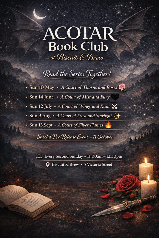 A Court of Thorns and Roses Book Club