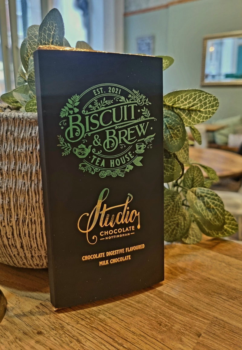 Biscuit & Brew / Studio Chocolate Collaboration