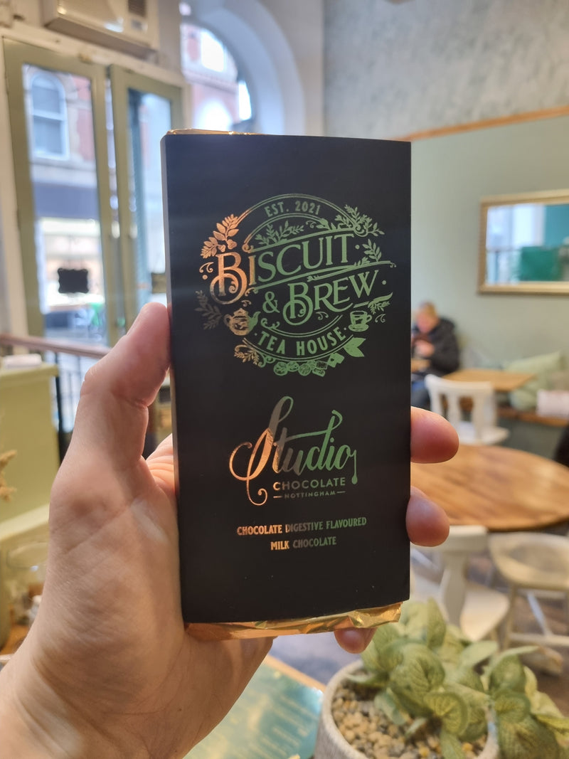 Biscuit & Brew / Studio Chocolate Collaboration