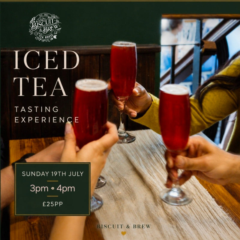 Iced Tea Tasting Experience