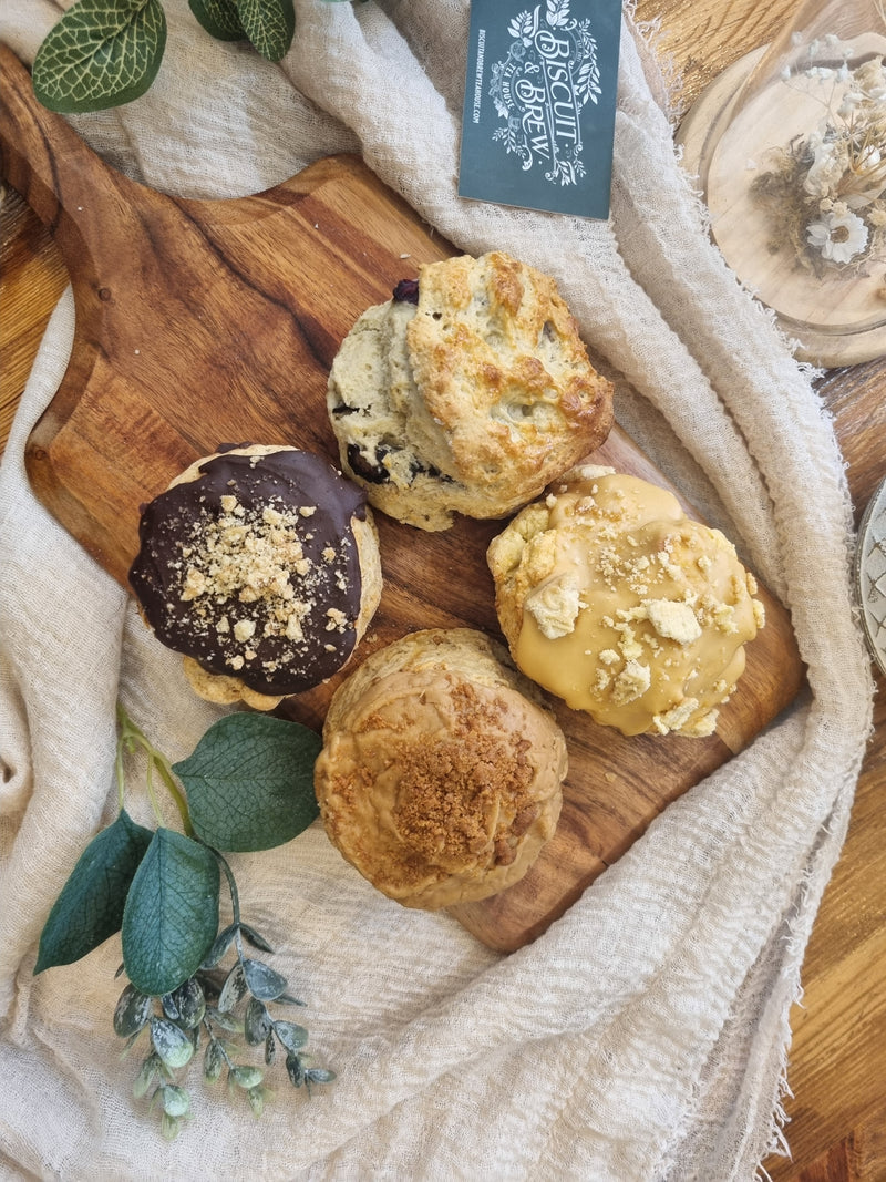 Biscuit & Brew Luxury Scone Box