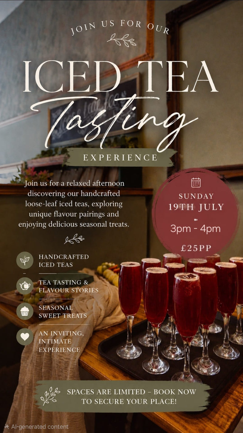 Iced Tea Tasting Experience
